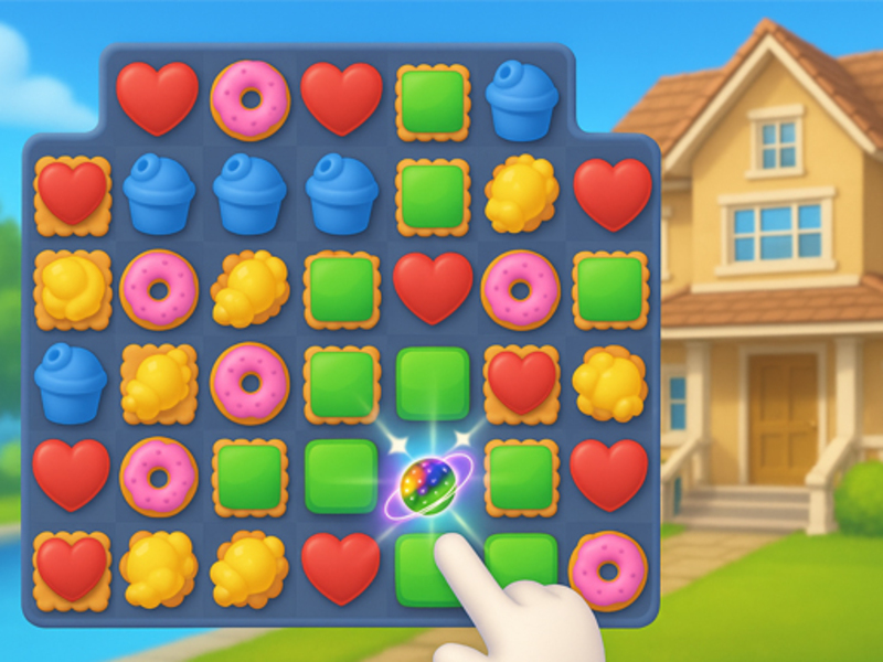 Juego Home Design Match 3 en línea