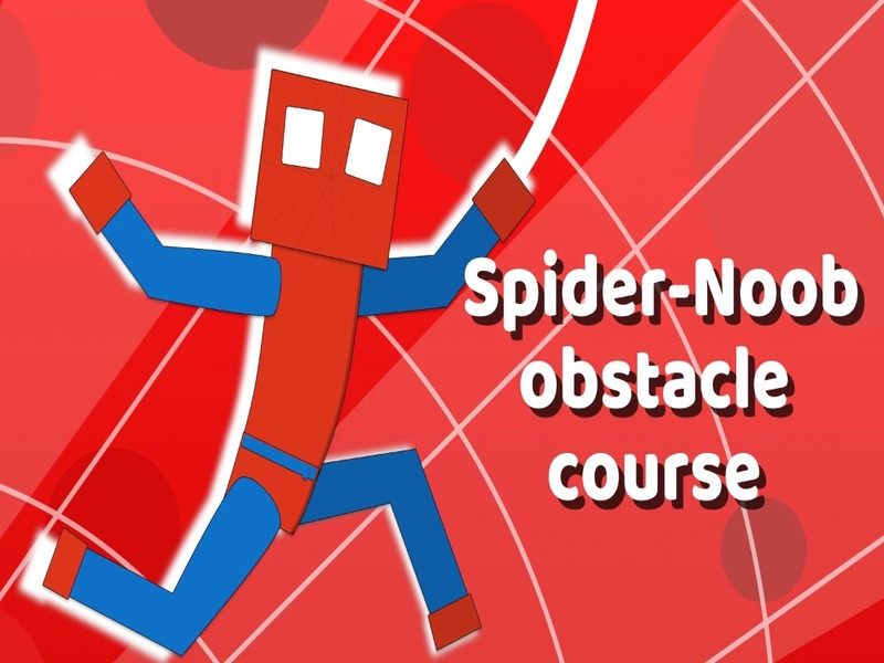 Juego Carrera de obstáculos de la araña en línea