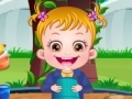 Juego Cuidado de Higiene de Baby Hazel en línea