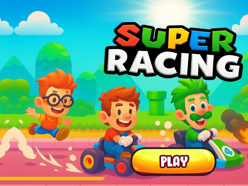 Juego Súper carreras en línea