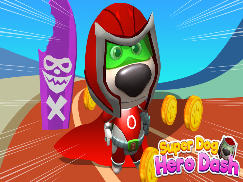 Juego Super Dog Hero Dash en línea