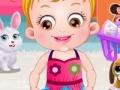 Juego Bebé Hazel: Hora de Limpiar en línea