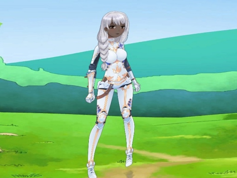 Juego Fantasy Anime Dress Up en línea