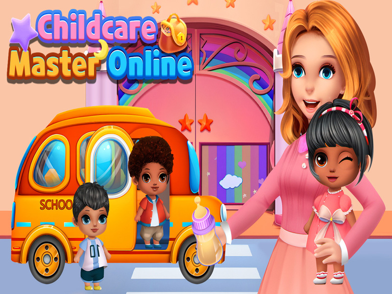 Juego Master de cuidado infantil en línea en línea