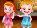 Juego Bebé Hazel aprende modales en línea