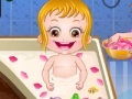 Juego Bebé Hazel: Baño Real en línea