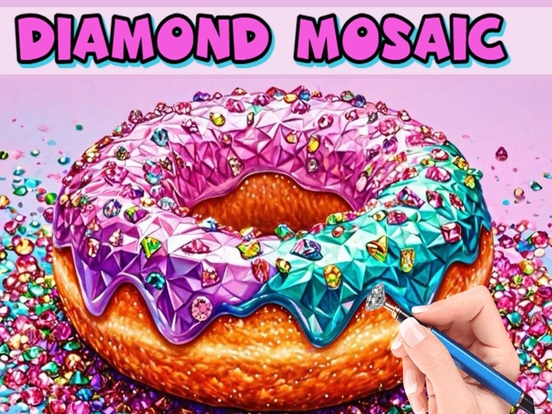 Juego Mosaico de diamantes en línea