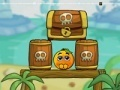 Juego Cubrir la naranja. Piratas en línea