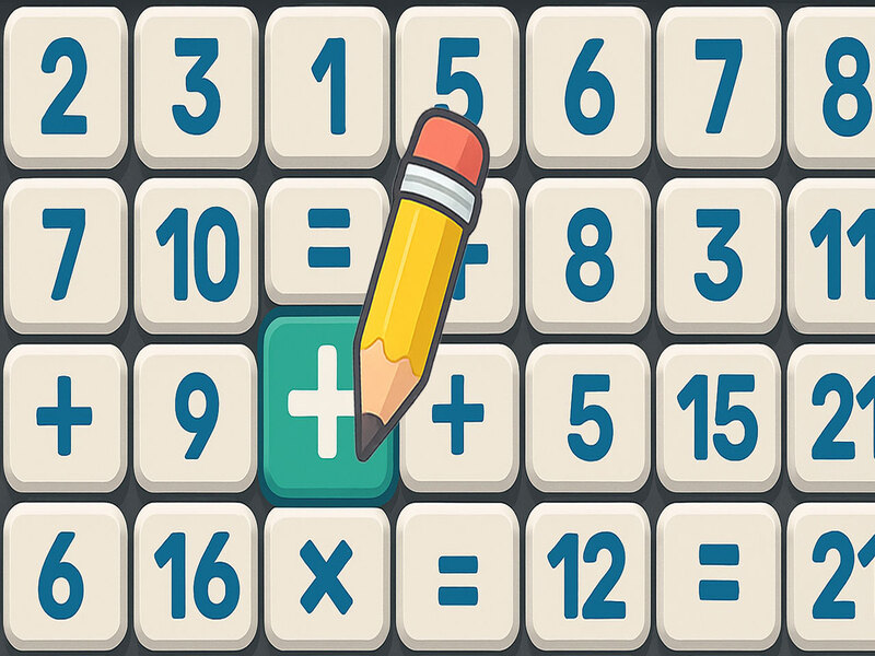 Juego Matemáticas Crossword Puzzle Genius Edition en línea