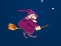 Juego Vuelo de Bruja de Halloween en línea