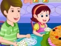 Juego Haciendo pastel de manzana en línea