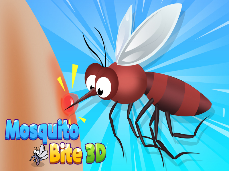 Juego Mosquito mordisco 3D en línea
