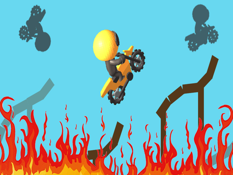 Juego Rush de moto de prueba en línea