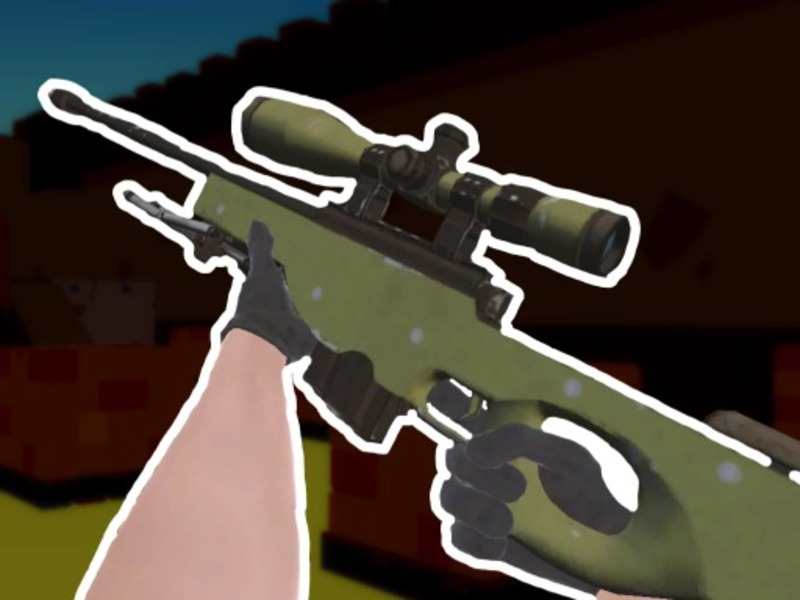 Juego CS: Snipers de comando en línea