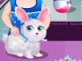 Juego Fiesta de mascotas de Baby Hazel en línea