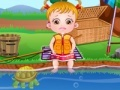 Juego Bebé Hazel Hora de Pescar en línea
