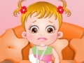 Juego Bebé Hazel: Fractura de mano en línea