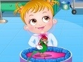 Juego Bebé Hazel: Médico de mascotas en línea