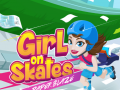 Juego Chica sobre patines: Llama de papel en línea