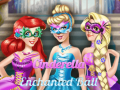 Juego Princesa Cenicienta: Baile Encantado en línea