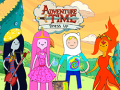 Juego Hora de Aventura: Vístete en línea