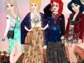 Juego Disney Princess Coachella en línea