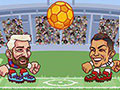 Juego Cabezas Arena Euro Fútbol en línea