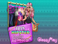 Juego Tris Muñeca Hipster Vestir en línea