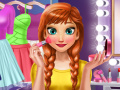 Juego Hora de Maquillaje de la Princesa de Hielo en línea
