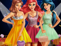 Juego La Noche de Prom de las Princesas en línea