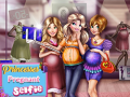 Juego Selfie de princesas embarazadas en línea