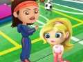 Juego Juego de relajación en el gimnasio en línea