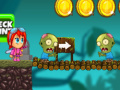 Juego Niño Ninja contra Zombis en línea