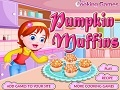 Juego Muffins de calabaza en línea