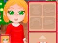 Juego Vestir a la Chica de Navidad en línea