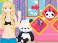 Juego Peinado de Panda en línea
