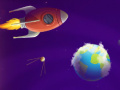 Juego Adivina la palabra: Misión alienígena en línea