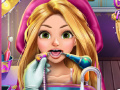 Juego Dentista Real Princesa Rubia en línea