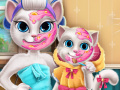 Juego Kitty Mamá Verdadero Cambio de Imagen en línea