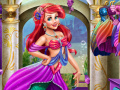 Juego Armario de la Princesa Sirena en línea
