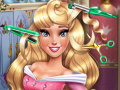 Juego Princesa Durmiente: Cortes de Pelo Reales en línea