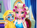 Juego Mamá Reina de Hielo Maquillaje Real en línea