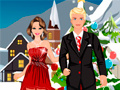 Juego Citas Navideñas de Barbie y Ken en línea
