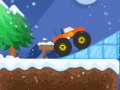 Juego Saltos de Invierno en Monster Truck en línea
