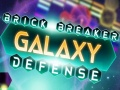 Juego Defensa Galáctica del Rompe Ladrillos en línea
