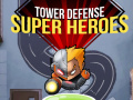 Juego Defensa de Torres: Superhéroes en línea