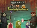 Juego Magos contra criaturas del pantano en línea