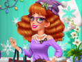 Juego Moda Invernal de Jessie en línea