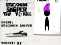Juego Francotirador Stickman: Toca para matar en línea