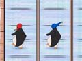 Juego Carrera de Pescados del Pingüino en línea